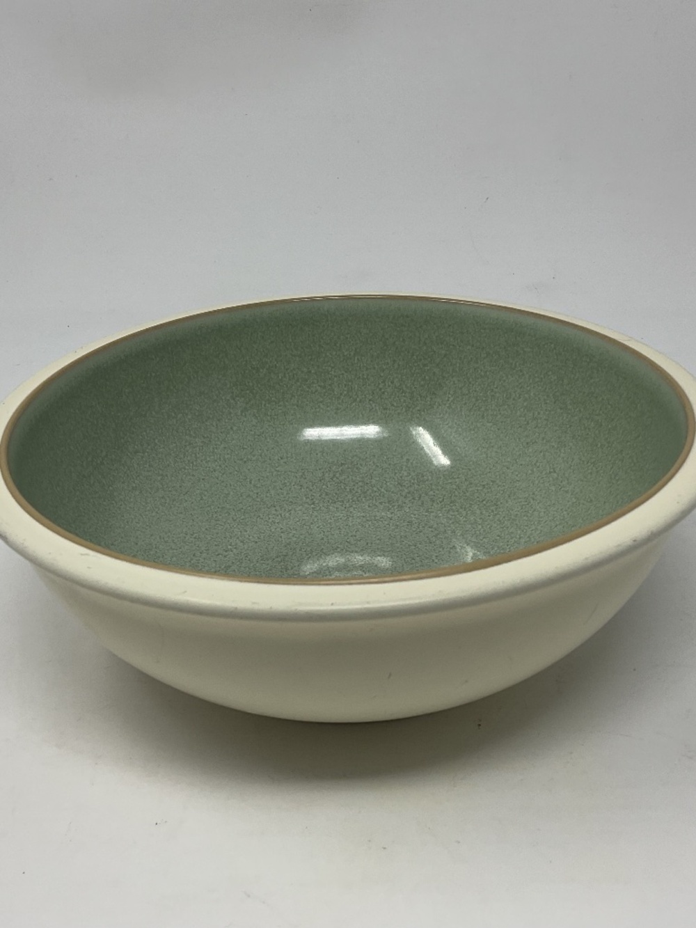 Denby Energy (retired) Stoneware Soup Cereal Bowl (4 available $40 EACH)